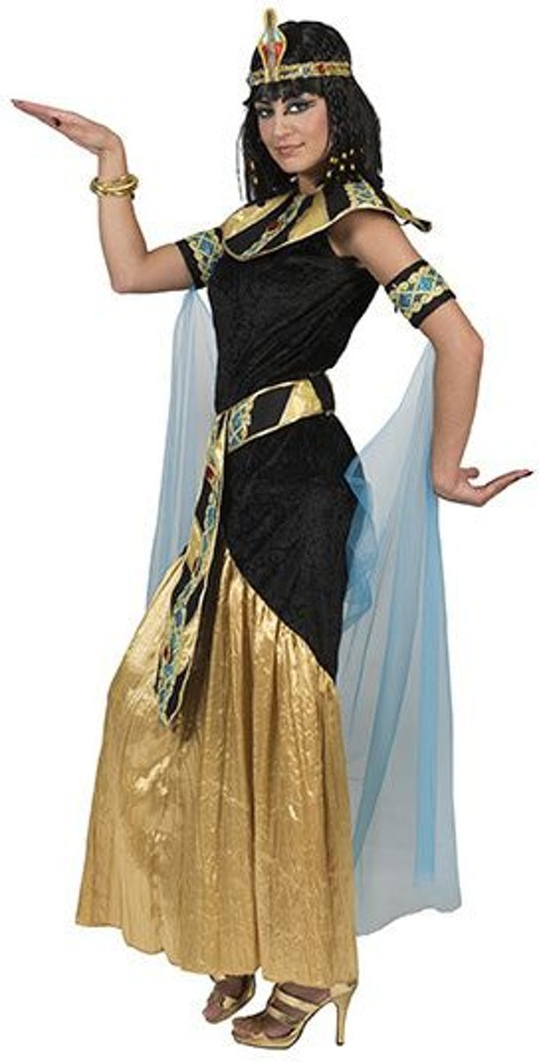 Egypte Kostuum | Walk Like A Cleopatra | Vrouw | Maat 48-50 | Carnaval kostuum | Verkleedkleding